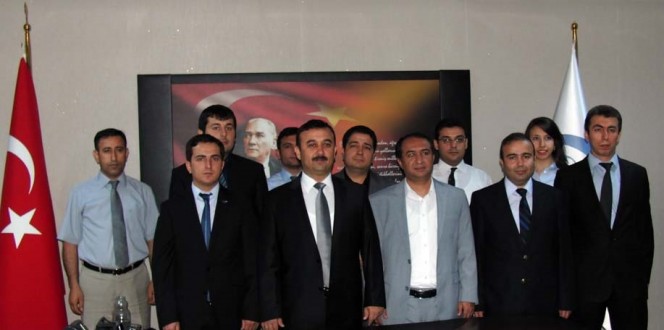 SGK’NIN YENİ İL MÜDÜRÜ GÖREVİ DEVİR ALDI.