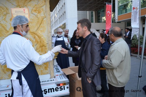 SOSYAL BELEDİYECİLİKTE BÜYÜKŞEHİR FARKI: 40 BİN AİLE
