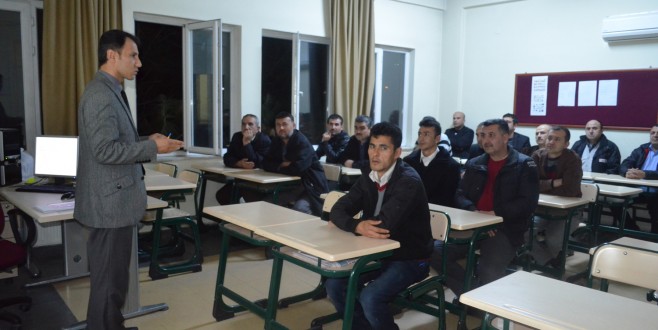 SOSYAL YARDIM İŞLERİ MÜDÜRLÜĞÜ PERSONELİNE HİJYEN EĞİTİMİ