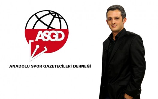 SPOR AŞIĞI GAZETECİ SERDAR BURSALI (ASGD) BAŞKANI OLDU.