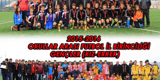 SPOR LİSESİ ŞAMPİYON