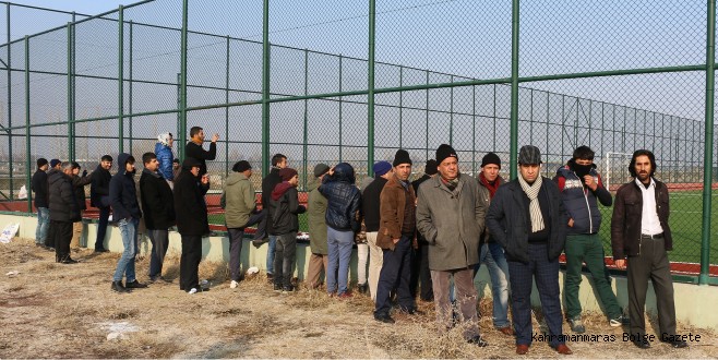 SPOR SEVGİ,BARIŞ VE KARDEŞLİK İKEN ELBİSTAN’DA PAZARCIK TARAFTARLARINA ÇİRKİN SALDIRI