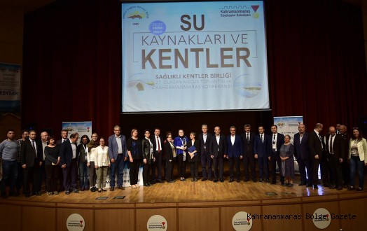 SU KAYNAKLARI VE KENTLER KONFERANSI İLİMİZDE YAPILDI.