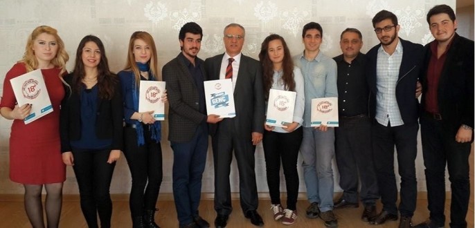 SÜFYAN EMİROĞLU GENÇLERLE BULUŞTU.