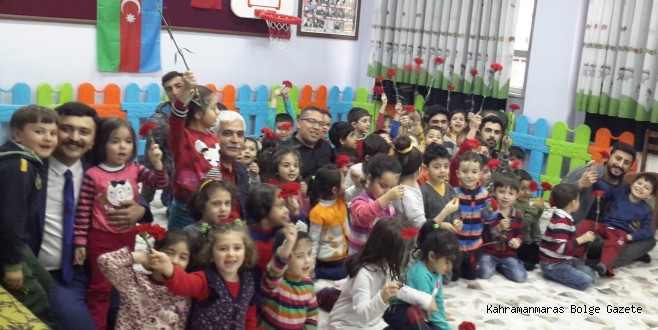 Süreyya Güneş Anaokulu’ndan Kardeşlik Sevgisi