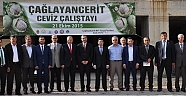 1.Ceviz Çalıştayı Çağlayancerit’te Yapıldı