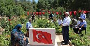15 TEMMUZ ANMA ETKİNLİKLERİ BAŞLADI (PAZARCIK İLÇESİNDE ŞEHİTLİKLERE ZİYARET)