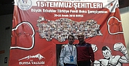 15 TEMMUZ ŞEHİTLERİ BÜYÜKLER FERDİ BOKS ŞAMPİYONASINDAN ÜÇÜNCÜLÜK
