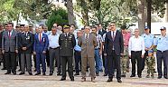19 Eylül Gaziler günü Pazarcık da düzenlenen törenle kutlandı.