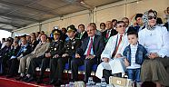 2013-2014 YILI MEZUNİYET TÖRENİNDE 3500 KEP HAVAYA ATILDI