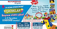 23 NİSAN SİZİNLE GÜZEL…