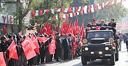29 EKİM CUMHURİYET BAYRAMININ 91. YILDÖNÜMÜ TÖRENLERLE KUTLANDI