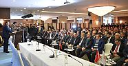 4. BÖLGE BELEDİYE BAŞKANLARI TOPLANTII İLİMİZDE YAPILDI.