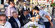 ABDÜLHAMİT HAN’DA 4 BİN VATANDAŞ ONİKİŞUBAT'IN BAYRAM KAHVALTISINDA BULUŞTU