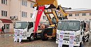 AFŞİN BELEDİYESİ’NDE 19 YENİ ARAÇ DAHA ARAÇ FİLOSUNA KATILDI..