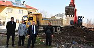 AFŞİNDEKİ HAREBE YAPILAR YIKILARAK KENTE KAZANDIRILIYOR…