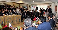 AFŞİNDER, BAŞBAKAN YARDIMCISI VEYSİ KAYNAK’I MİSAFİR ETTİ