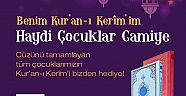 AFŞİNDER 'DEN ANLAMLI KAMPANYA: BENİM KUR'AN-I KERİM'İM