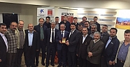 Afşinder, Muharrem ayı Kardeşlik İftarı ve KERBELA konulu panel düzenledi.
