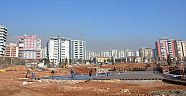 AĞCALI REKREASYON ALANINDA ÇALIŞMALAR DEVAM EDİYOR