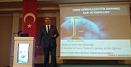 Ahmet Sandal Antalya ve Antakya' Seminer Sundu
