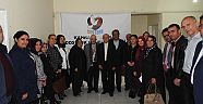 Ak Parti Dulkadiroğlu İlçe Kadın Kolları'ndan DOST-DER'e ziyaret