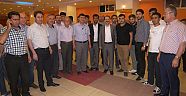 Ak Parti İl Başkanı Metin Doğan ve Yönetim Kurulu Üyeleri Göksun’da ilgi gördü.