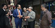 AK Parti Kahramanmaraş İl Teşkilatı referandum için sahaya indi.