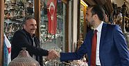 AK PARTİ KAHRAMANMARAŞ İL TEŞKİLATI REFERANDUM İÇİN SAHAYA İNDİ