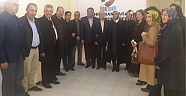 AK Parti Kahramanmaraş Kadın Kolları Başkanı 'Ayşe Kılıç ve Yönetiminden DOST-DER'e ziyaret