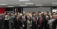 AK Parti Onikişubat'ta Kongre Öncesi Son Toplantı.