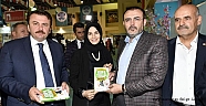 AK PARTİ SÖZCÜSÜ MAHİR ÜNAL DA FUARDAYDI!