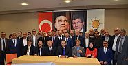 AK Parti Türkoğlu ilçe Teşkilatı Ankara’da