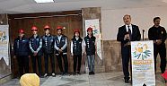 AKMOD GÖNÜLLÜLERİ SERTİFİKALARINI ALDI