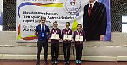 ANALİG MASA TENİSİNDE YILDIZ KIZLARIMIZ FİNALDE