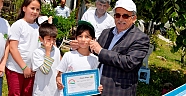 ANDIRIN’DA LİDER ÇOCUK TARIM KAMPI SONA ERDİ
