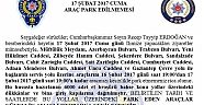 ARAÇ SÜRÜCÜLERİNİN DİKKATİNE