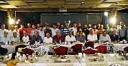 ASKF KULÜP BAŞKANLARINI İFTARDA BULUŞTURDU..