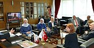 AVRUPA BÖLGELER MECLİSİ BAŞKANINDAN ZİYARET.