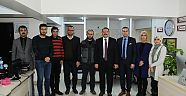 AYDIN’DAN KBGC’YE ZİYARET