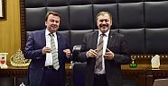 BAKAN EROĞLU’NDAN BÜYÜKŞEHİR’E ZİYARET
