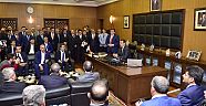 BAKAN TÜFENKCİ’DEN BÜYÜKŞEHİR’E ZİYARET