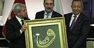 BAKAN TÜFENKCİ, KMTSO’DA İŞADAMLARIYLA BULUŞTU