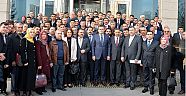 BAKAN ÜNAL ELBİSTAN İLÇE TEŞKİLATINI ANKARA’DA AĞIRLADI