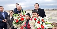 BAKAN ÜNAL VE BAKAN YILDIRIM KAHRAMANMARAŞ'TA