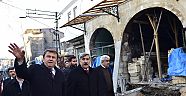 BAKAN YARDIMCISI YAYMAN DEMİRCİLER ÇARŞISI’NDA