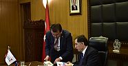 BAŞ DENETÇİ MALKOÇ’TAN BÜYÜKŞEHİR’E ZİYARET