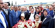 BAŞBAKAN YARDIMCISI AV.VEYSİ KAYNAK İLK ZİYARETİNİ İLİMİZE GERÇEKLEŞTİRDİ