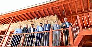 BAŞBAKAN YARDIMCISI KAYNAK, DULKADİROĞLU'NUN BİTEN PROJELERİNİ YERİNDE İNCELEDİ