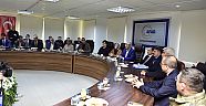 BAŞBAKAN YARDIMCISI KAYNAK KONTEYNER KENTTE